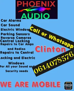Car sound and security