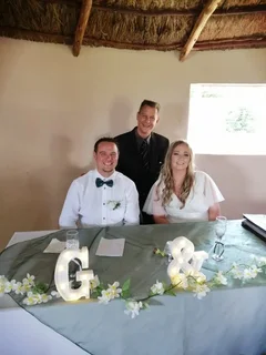 Wedding, marriage officer