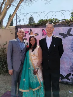 Wedding, marriage officer