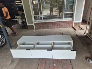 New TV stand