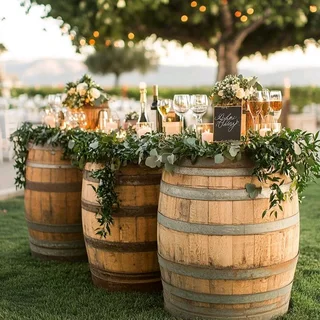 Bales/Barrels FOR Display HIRE! #Party/Event/Wedding