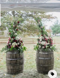 Local Display Rental #barrels/bales