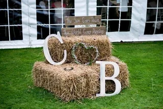 LOCAL Display RENTAL #BARRELS/BALES