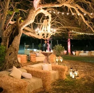 LOCAL Display RENTAL #BARRELS/BALES