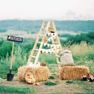 LOCAL Display RENTAL #BARRELS/BALES