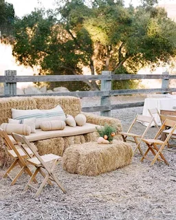 LOCAL Display RENTAL #BARRELS/BALES