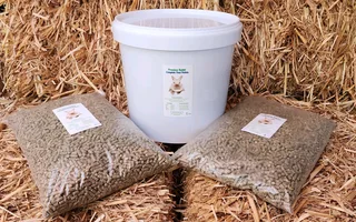 New2026HARVEST #PremiumHAYS/FEEDS, NaturalTOYS, SoftBEDDING!