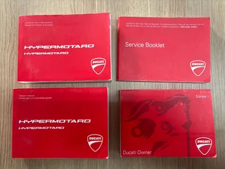 Ducati Hypermotard 821 2014