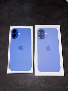 Iphone 16 Brand New Blue