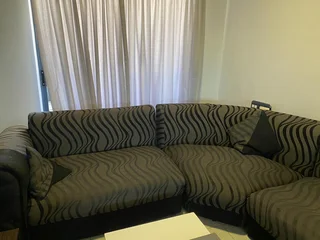 L shape big couch for sale.