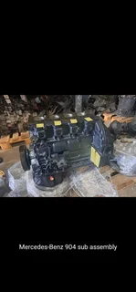 Mercedes Benz 904 sub assembly.