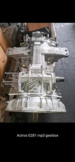 Actros G281 Mp3 gearbox