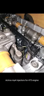 Actros mp4 injectors for a 473 Engine