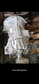Fuso G85 gearbox