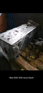 Man D20/D26 recon block