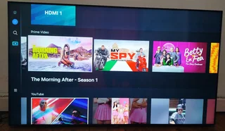 Samsung 55 Inc Smart Tv In New Condition