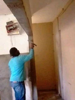 Renovations and panting