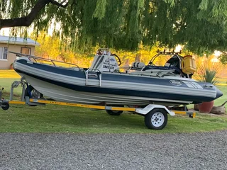 2016 Infanta Rubberduck 5,2m with Mercury 125 motor Optimax 125