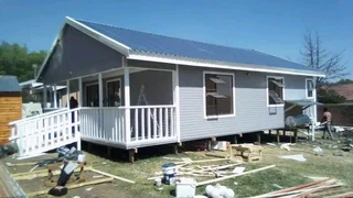 Wood houses for sale