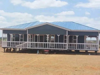 10mx10m house log homes