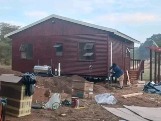 8mx8m log homes wendys