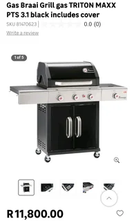 Landmann Gas braai Grill