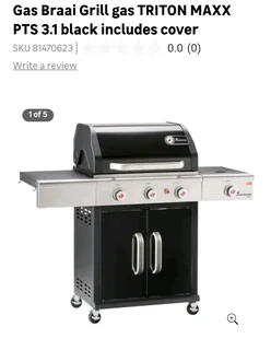 Gas braai grill Landmann