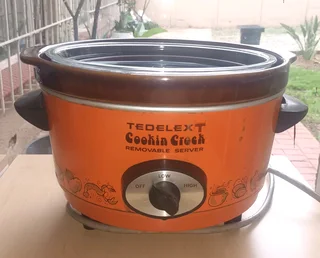 Tedelex Slow Cooker
