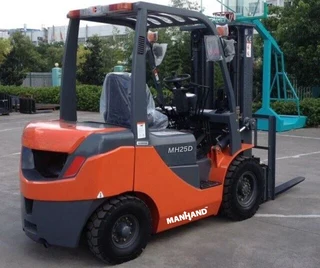 New 2.5 ton Diesel Forklifts