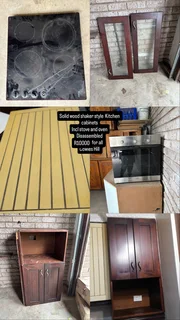 solid wood kitchen cabinets