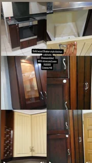 solid wood kitchen cabinets