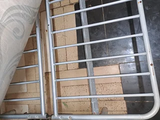 Duppel bed with mattress