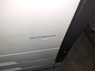 Four Samsung MultiXpress C9201 printers