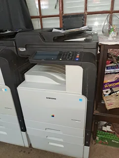 Four Samsung MultiXpress C9201 printers