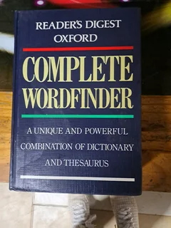 Reader’s Digest Oxford Complete Wordfinder