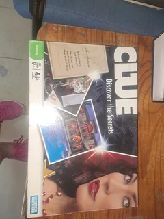 Clue board game