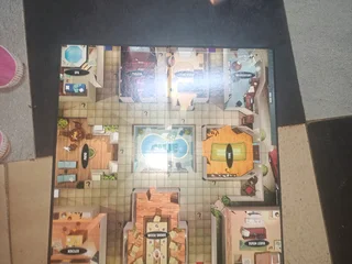 Clue board game