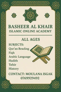 Online Madrassah Tutor