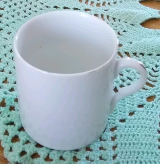 Antique King Edward VII Coronation (1902) Bone China Cup with Lithophane Image