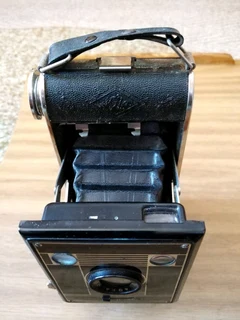 VINTAGE AGFA JGENAR F8.8 FOLDING CAMERA