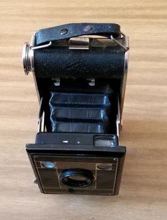 VINTAGE AGFA JGENAR F8.8 FOLDING CAMERA