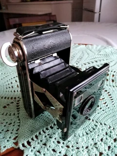 VINTAGE AGFA JGENAR F8.8 FOLDING CAMERA