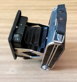 VINTAGE AGFA JGENAR F8.8 FOLDING CAMERA