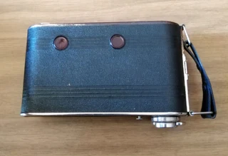 VINTAGE AGFA JGENAR F8.8 FOLDING CAMERA