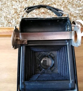 VINTAGE AGFA JGENAR F8.8 FOLDING CAMERA