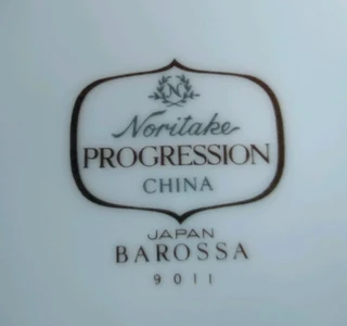 NORITAKE BAROSSA #9011 PROGRESSION CHINA - Replacement Items