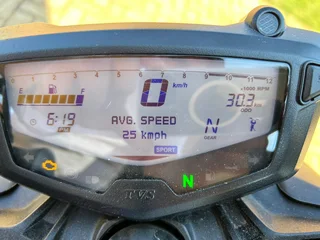 FOR SALE: 2023 TVS Apache RTR 200 4V — Practically Brand New!