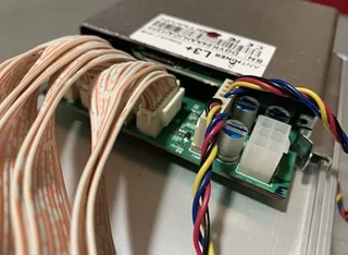 Used Bitmain Antminer L3 Plus with Power Supply.