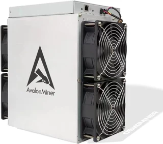 Used Avalon 1246 Bitcoin Crypto Miner (70TH/s)