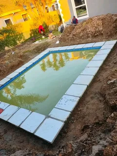 Pool Coping Installation Labour Only 0813664446